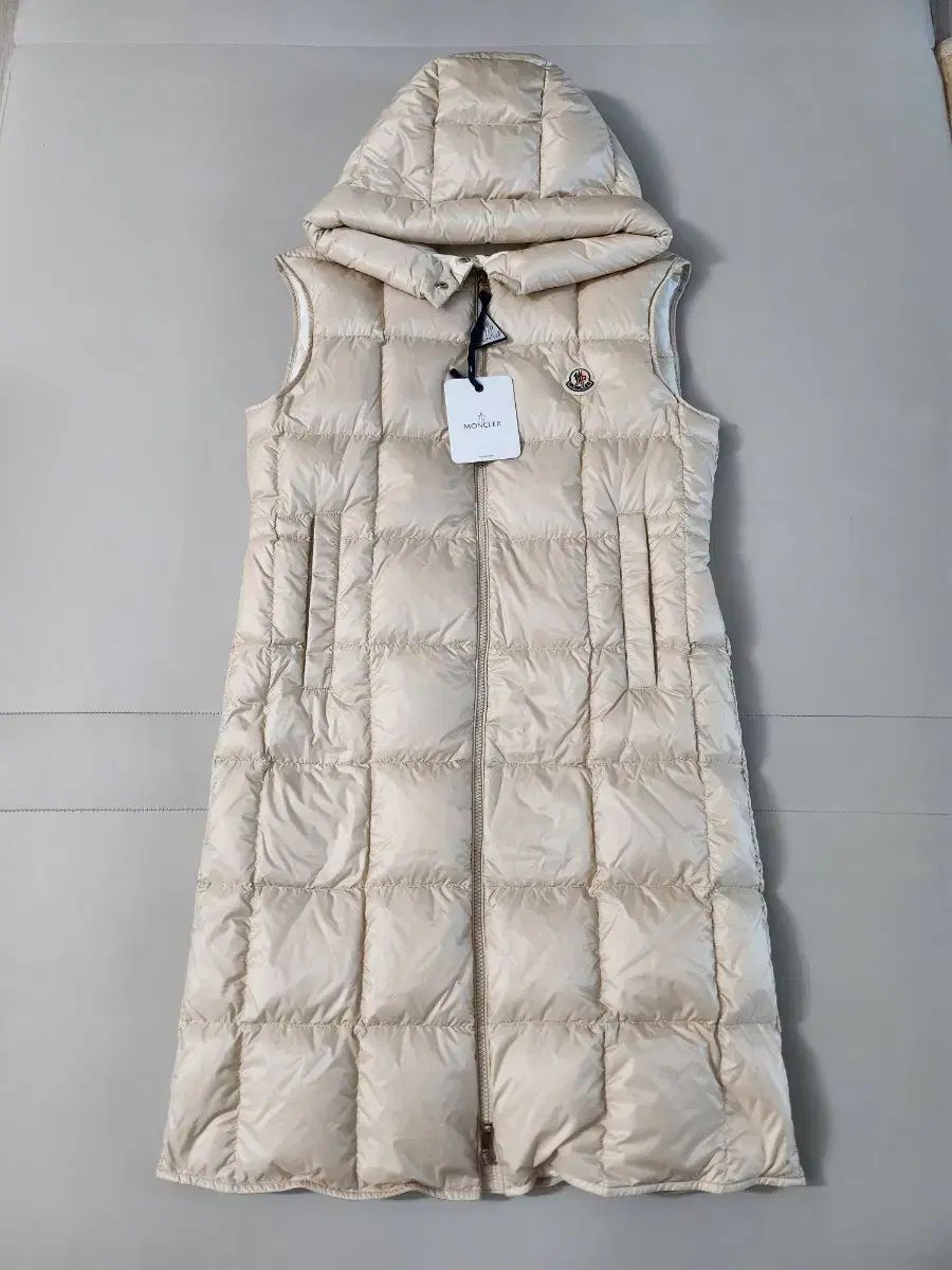 MONCLER モンクレール グース ダウンベスト ロング丈 14y 55サイズ GINKGOPHARMACY_COM