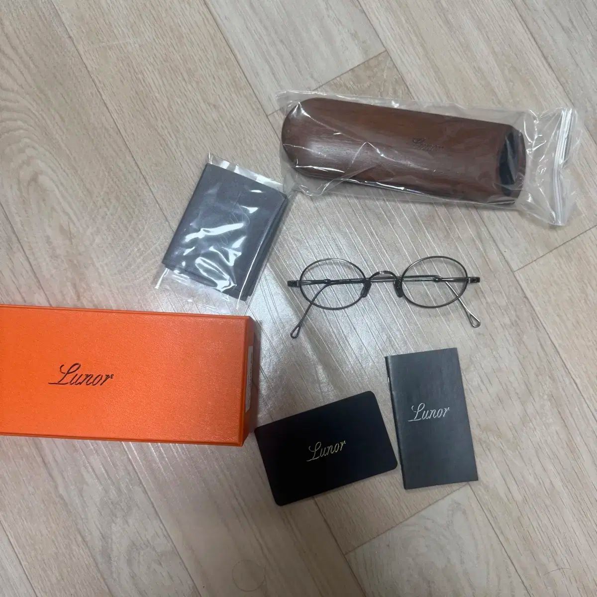 ルノア M5 01 col AS メガネ