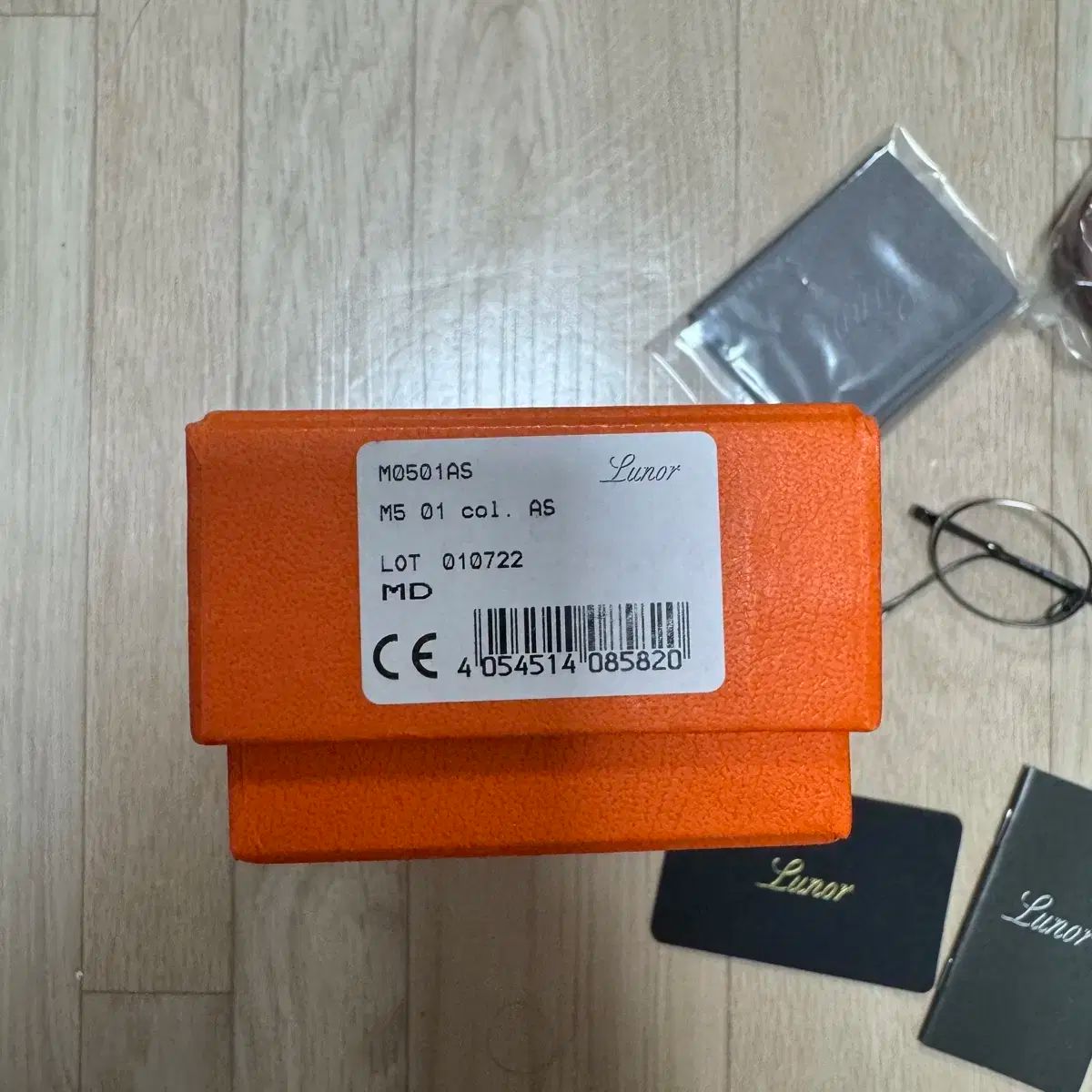 ルノア M 5 01 col AS メガネ