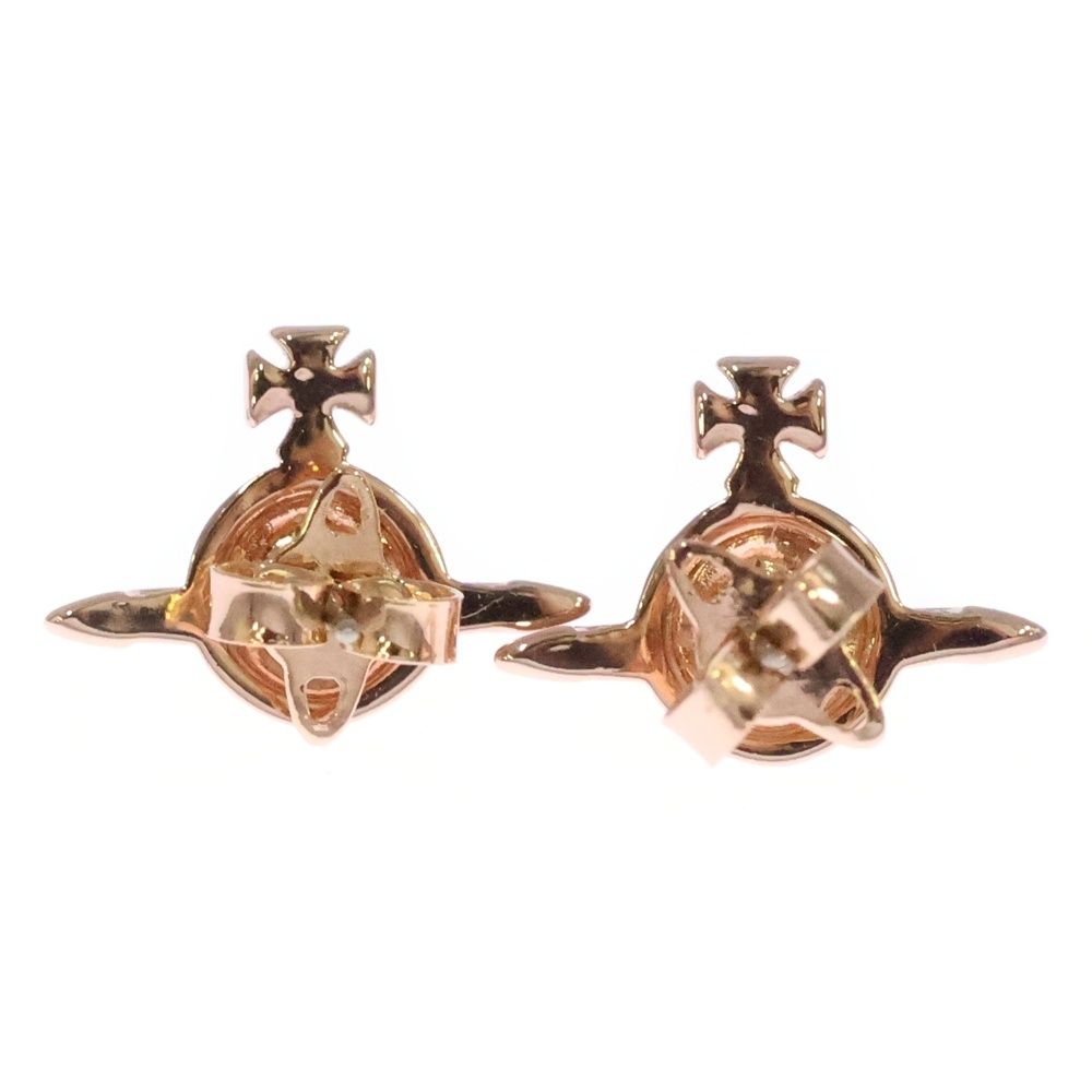 Vivienne Westwood Red Label ヴィヴィアンウエストウッドレッドレーベル ORB Pierce オーブピアス レディースピアス イヤリング ピンクゴールド