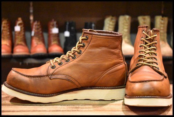 【極美品】2010年製造REDWING875 オロイジナル 極美品】2010年製造REDWING875 オロイジナル - メルカリ