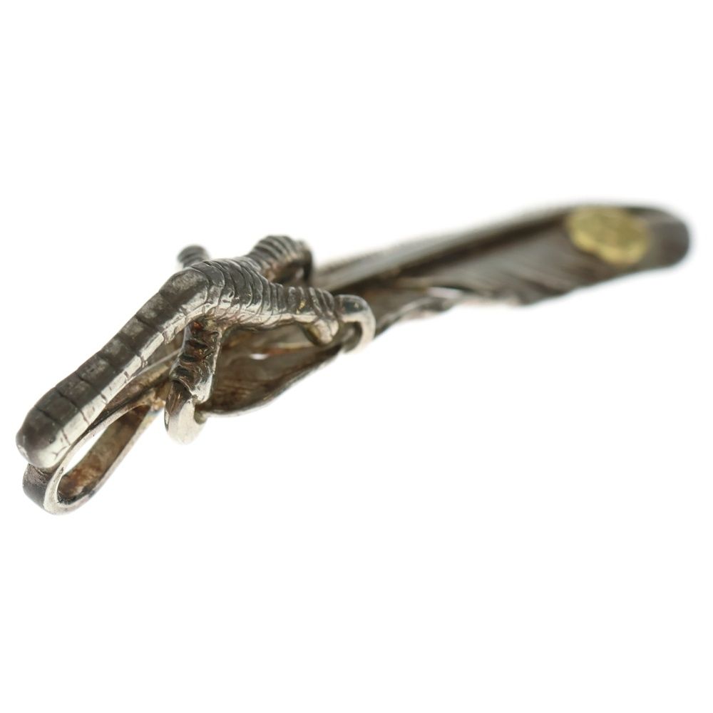 goro's (ゴローズ) 【現行】銀爪メタル付き特大フェザー 右向き