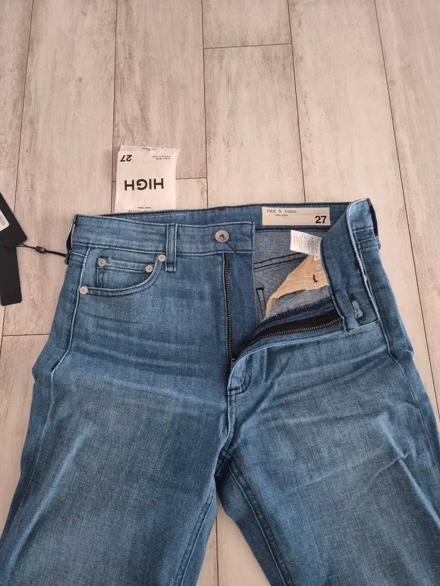 rag-bone ニナ ハイウエスト アンクル フ デニム