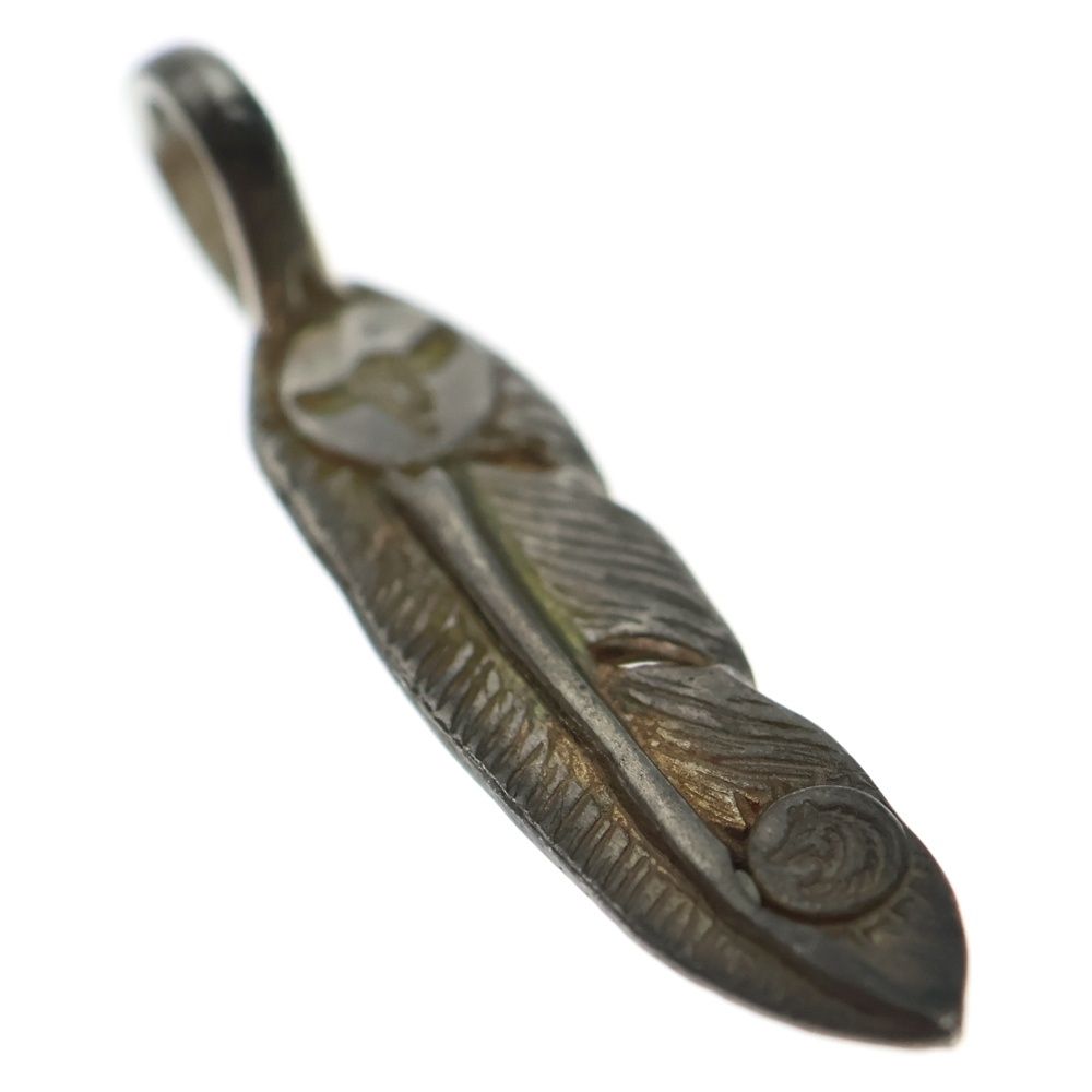  TADY KING タディアンドキング SVフェザー SS 左向き ペンダントトップ シルバー その他 アクセサリー