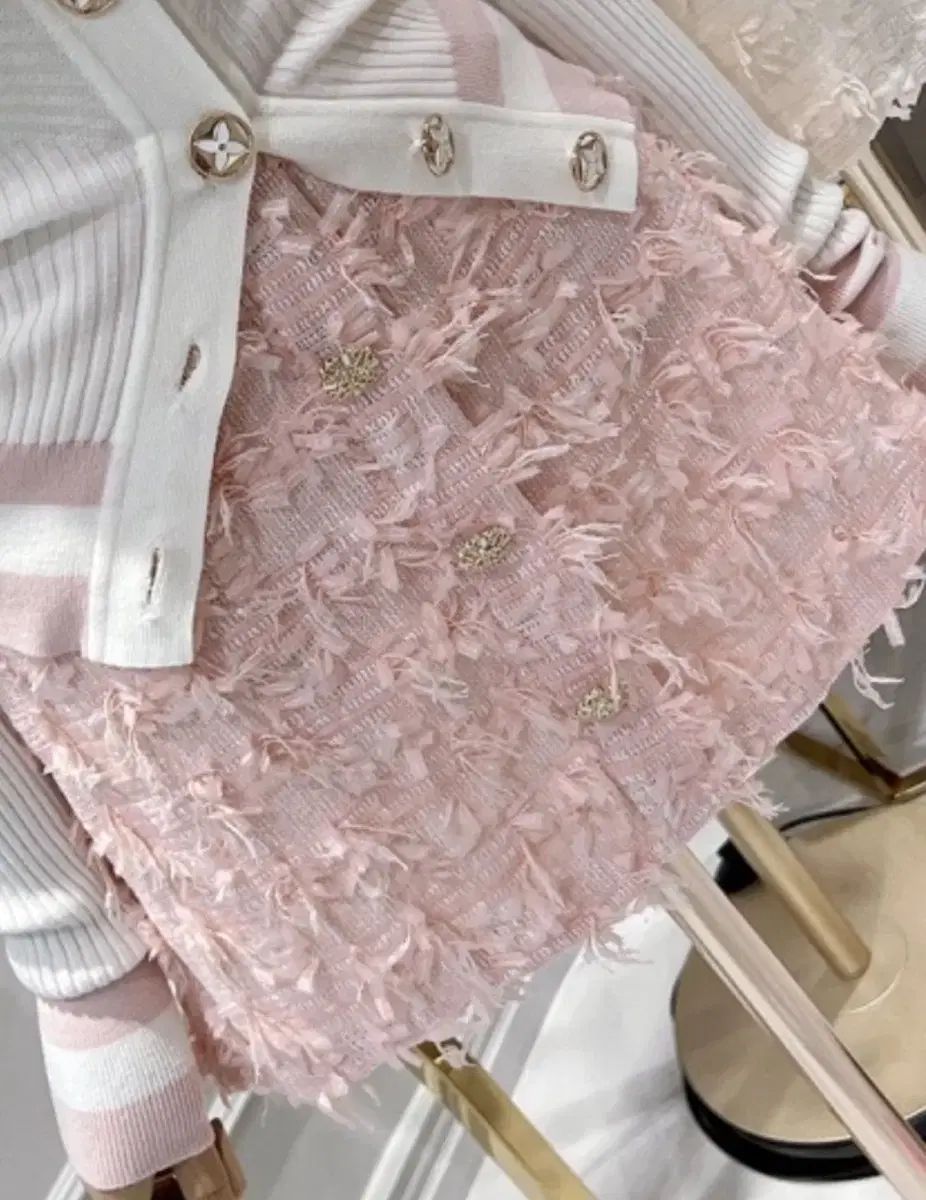 マカロンカーディガン ベージュ1枚