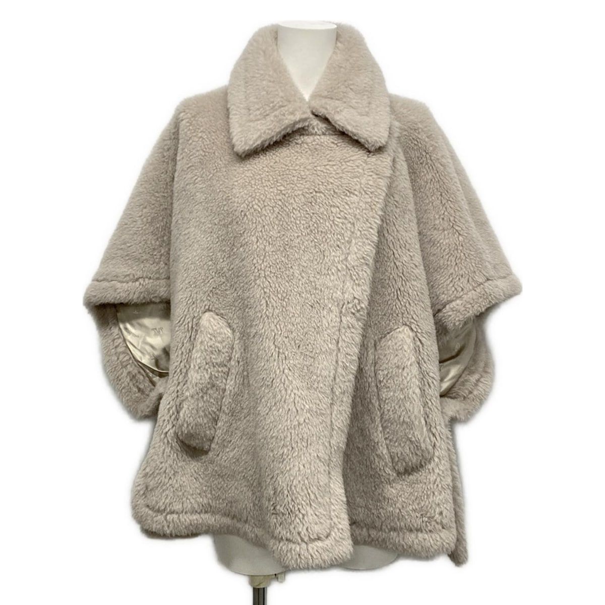 Max Mara(マックスマーラ) ポンチョ サイズUNICA レディース美品