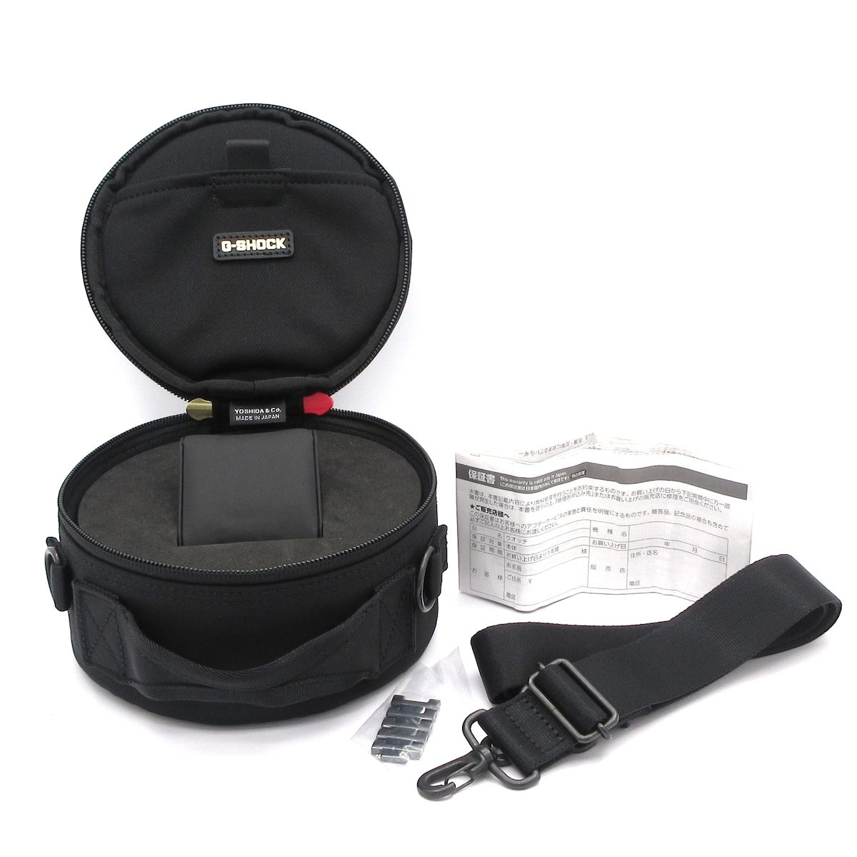  CASIO カシオ 腕時計 G SHOCK AWM 500 GC 1 AJR ボーイズ SS GMT タフソーラー ポーターコラボケース 黒 その他 時計