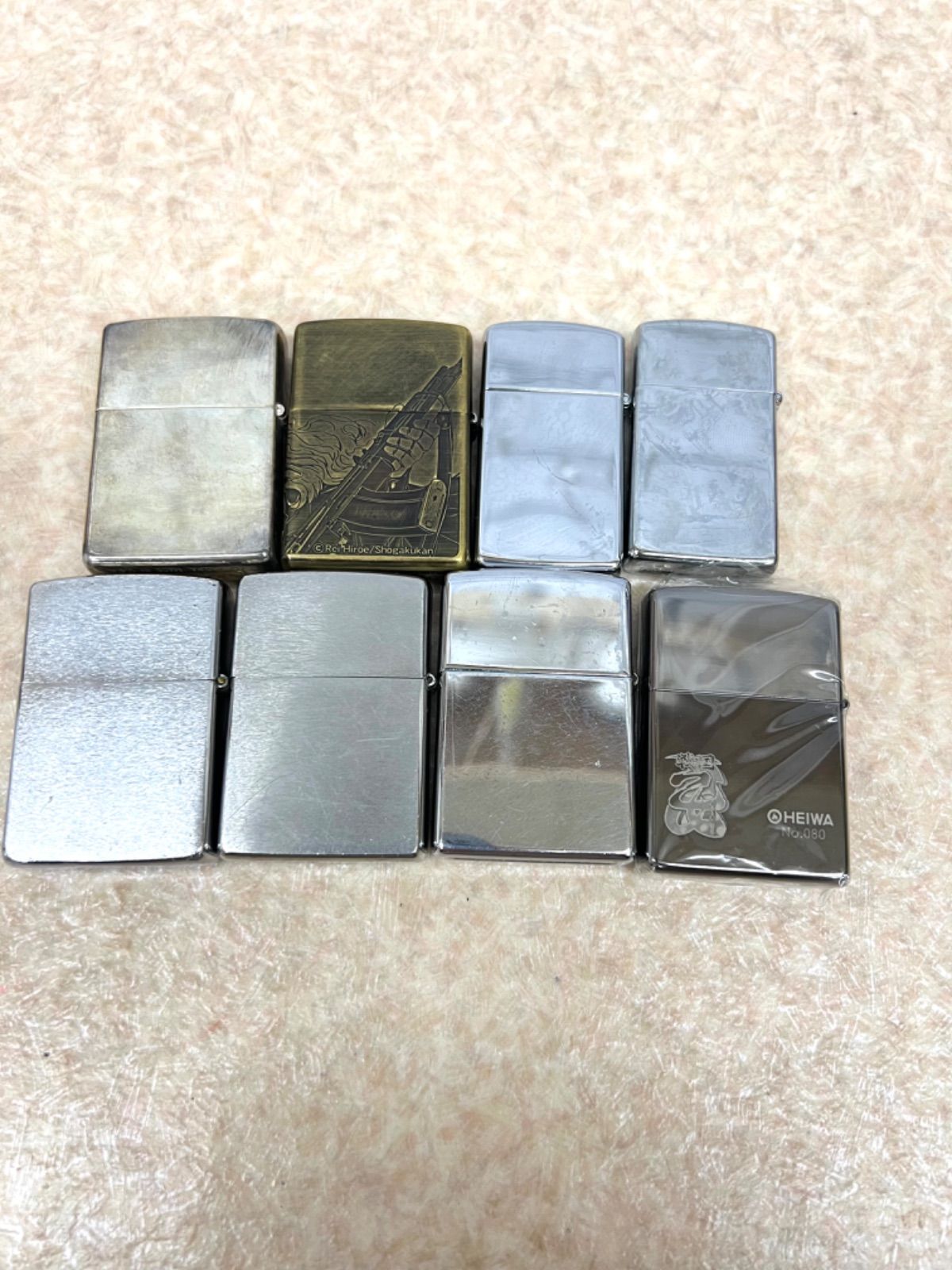 Zippo セット ルパンⅢ BLACK LAGOON戦国乙女 mvj 001 f 233