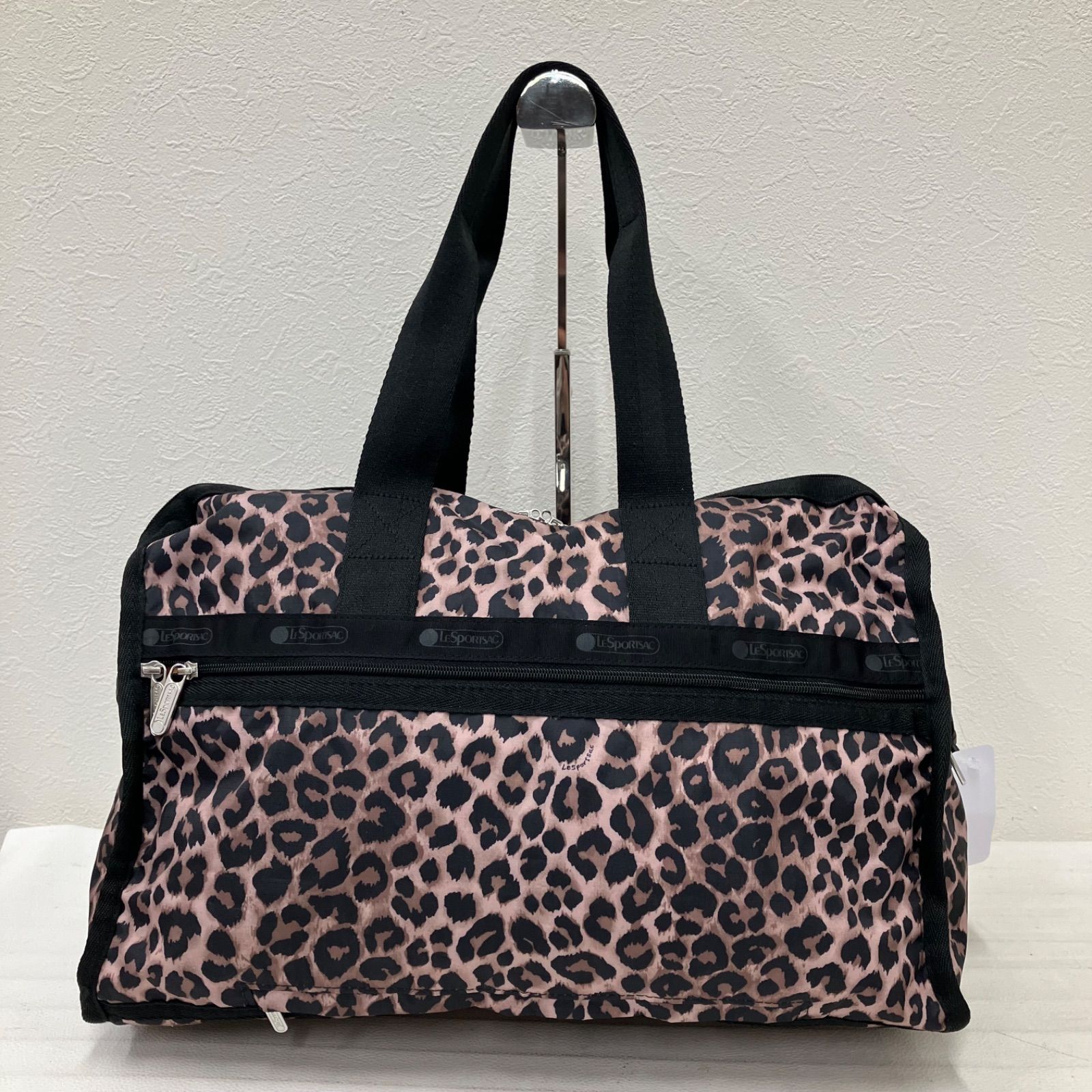 ショルダー紐取り外し調節 レオパード