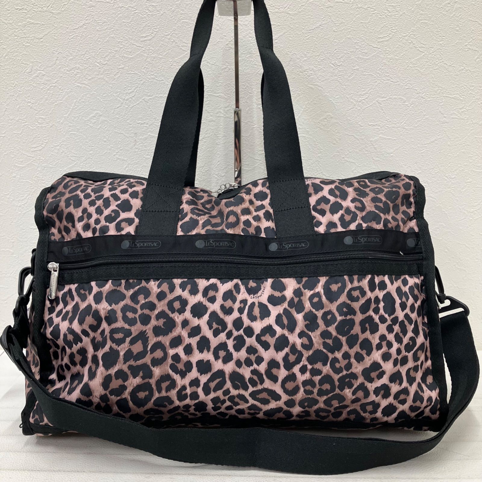 5669 LeSportsac レスポートサック 2WAY ボストンバッグ ショルダー 
