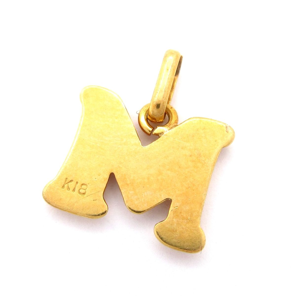 Unbranded ノーブランド ペンダントトップ K 18 YG 総重量 0.5 g