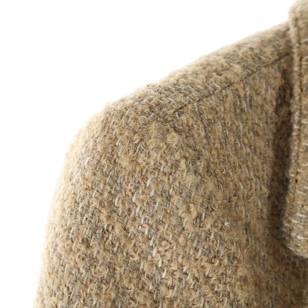 BURBERRY LONDON (バーバリーロンドン) ウールツイード ダブルブレスト