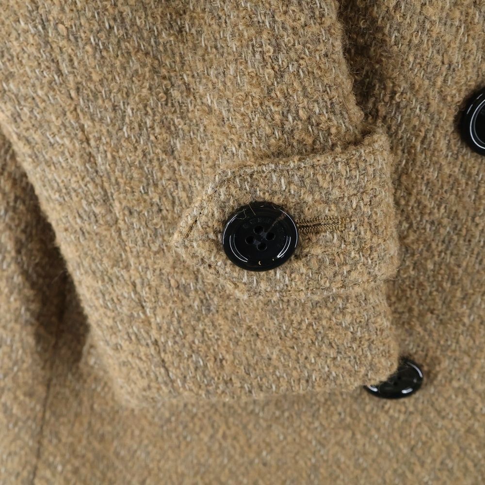 美品✨BURBERRY LONDON　ウールツイードセットアップ　ベージュ 80年代 英国製 Burberrys バーバリー テーラードジャケット SHETLAND