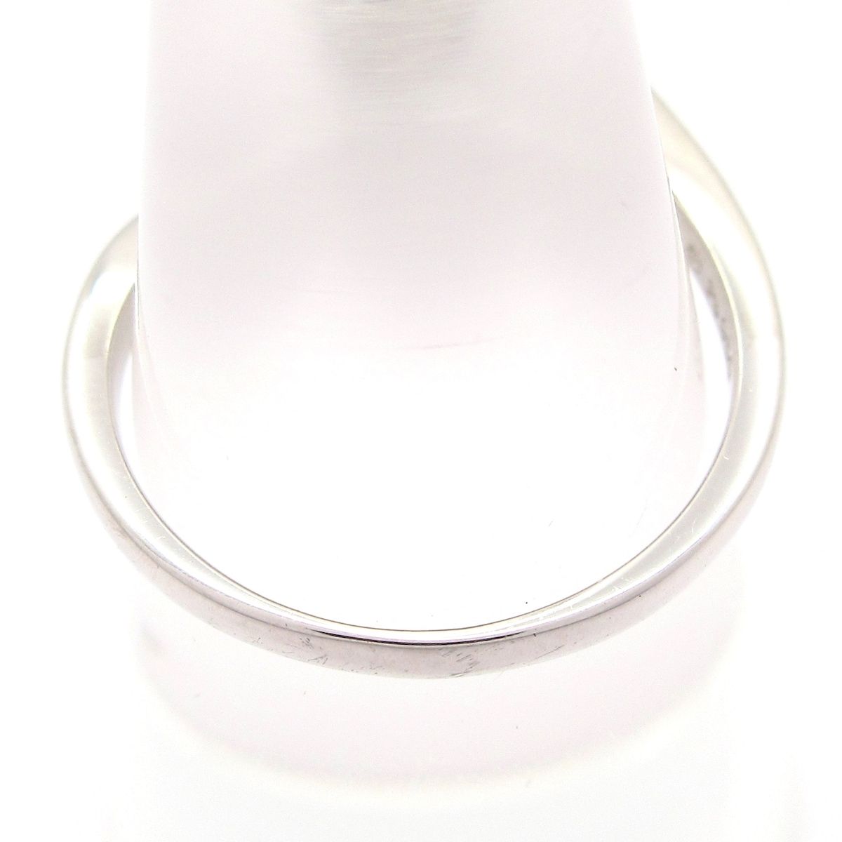 mikimoto(ミキモト) リング - Pt950×ダイヤモンド×アイボリー 6Pダイヤ  