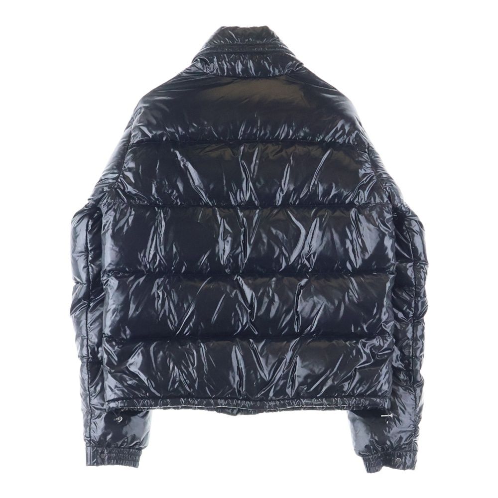 MONCLER モンクレール EVEREST エベレスト ワッペンロゴ ジップアップ ダウンジャケット ブラック 41310 60 68950