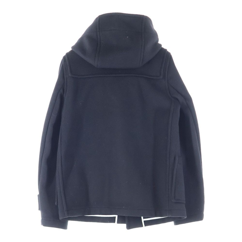 GLOVERALL グローバーオール ウール混 フーデッド ダッフルコート ジャケット ブラック