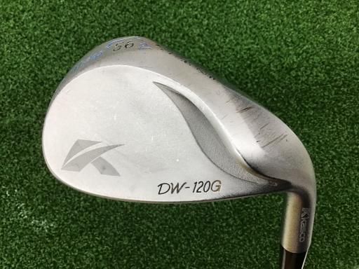 キャスコ Dolphin Wedge DW-120 G シルバー 56° レディース ウェッジ WG DP-151 フレックスL 女性用 右利き 右用 Dランク ゴルフクラブ
