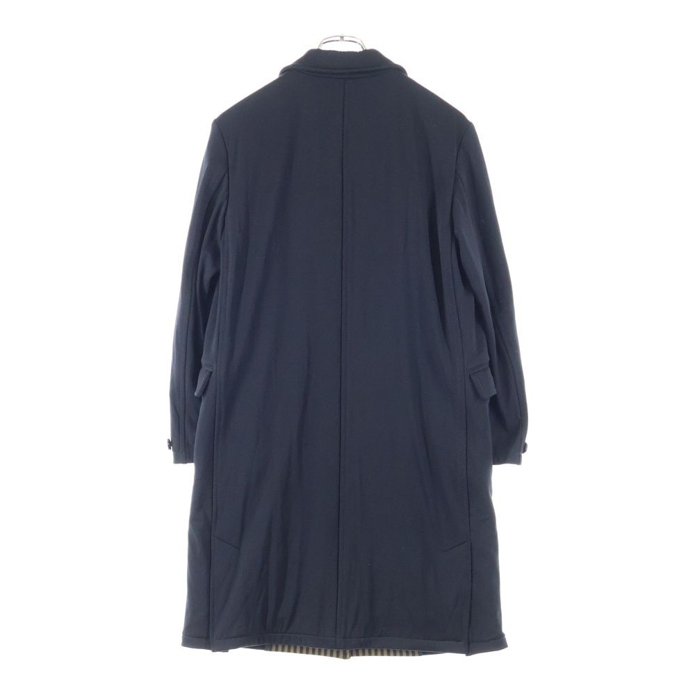 良品　FENDI ライナー入りステンカラーコート背面ビッグ刺繍　80〜90's 良品 FENDI ライナー入りステンカラーコート背面ビッグ刺繍 80〜90's