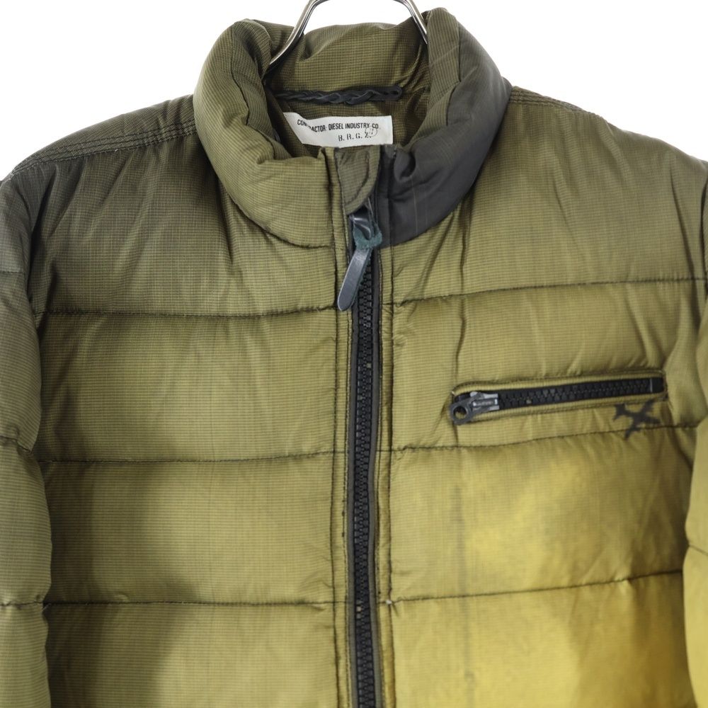 ダウンジャケット カーキ