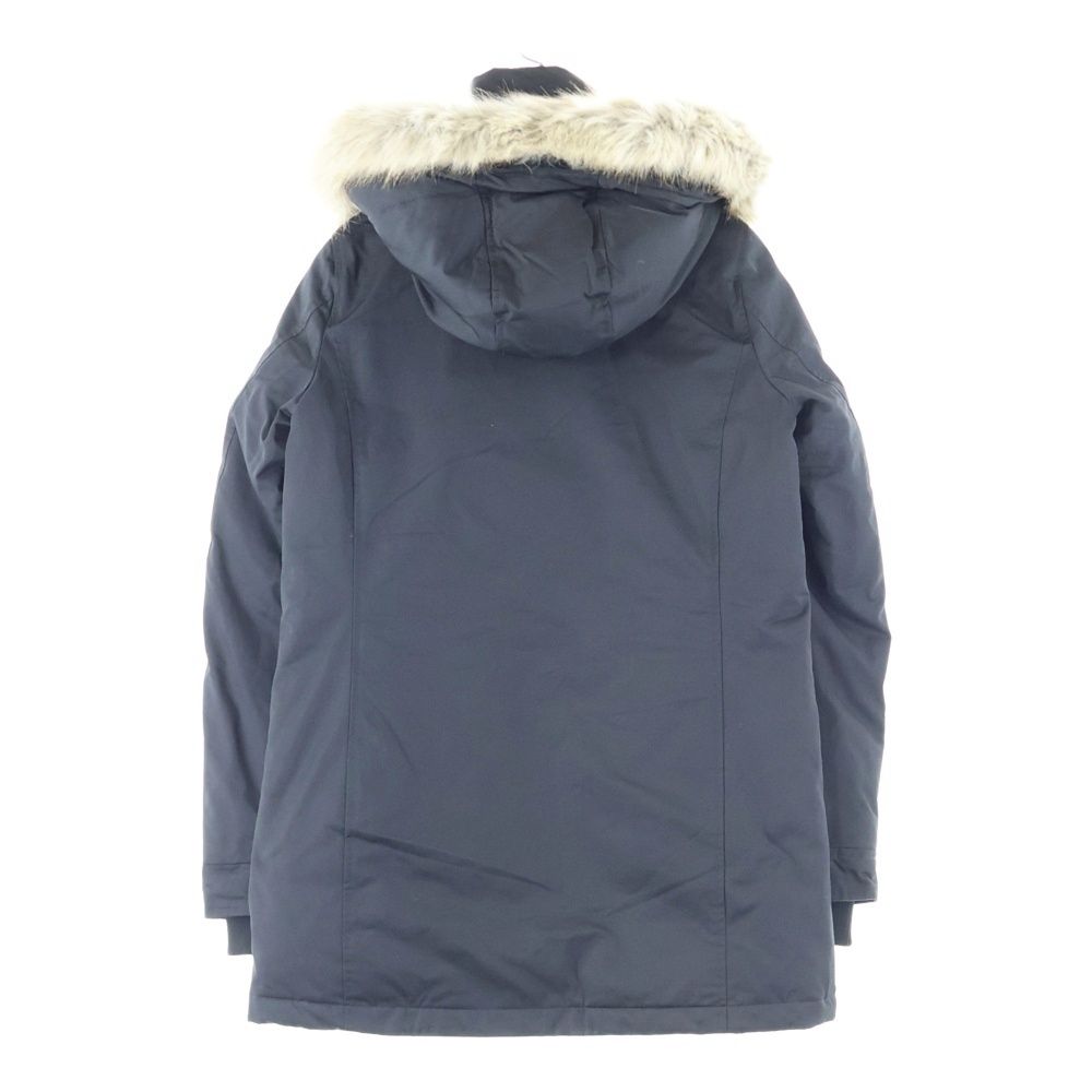 TOMMY HILFIGER トミーヒルフィガー フェイクファー付き 中綿 フーデッドパデッドコート ジャケット ブラック WW0WW25750-BAV