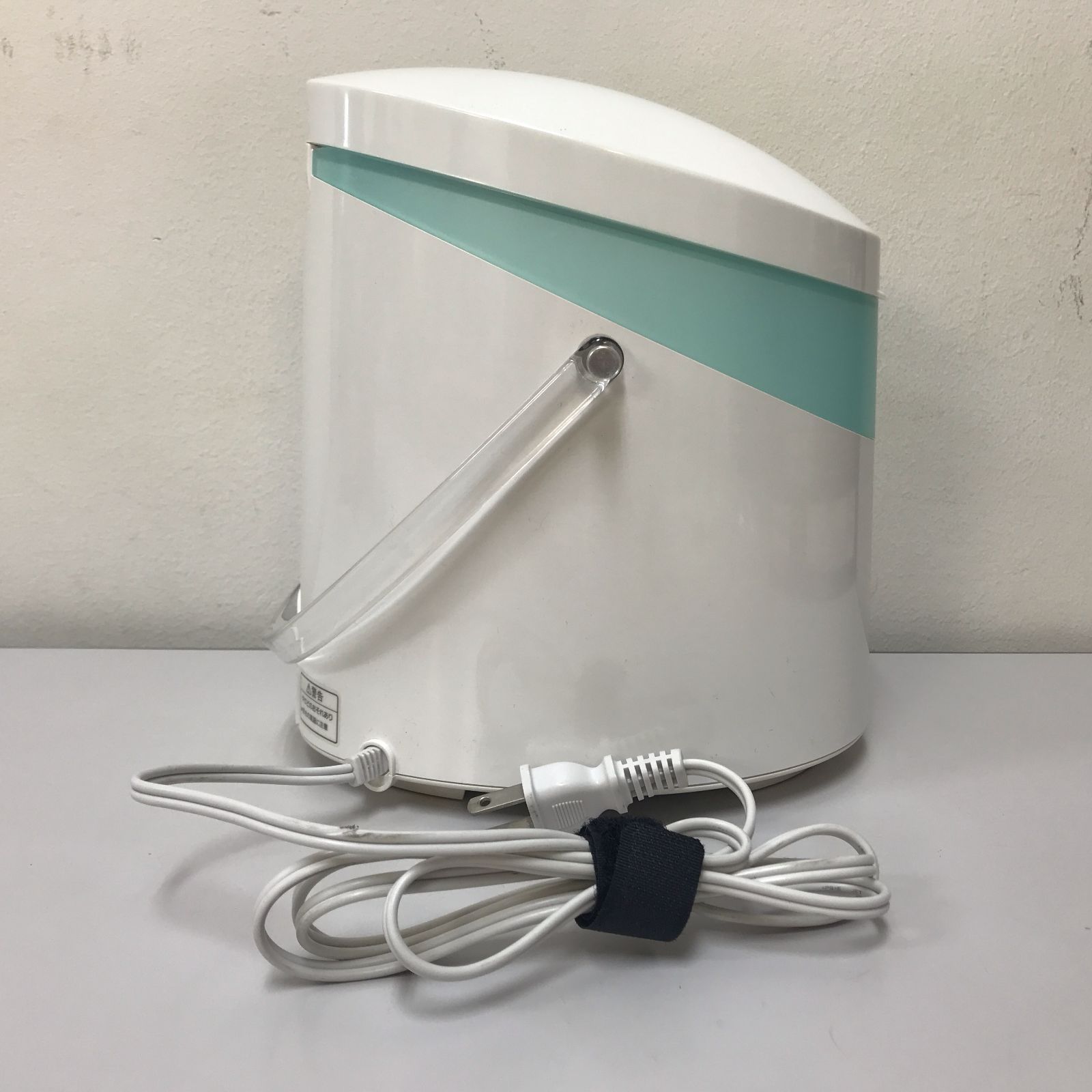 〇イオン スチーマー ナノケア National EH 2473-G(緑) - メルカリ