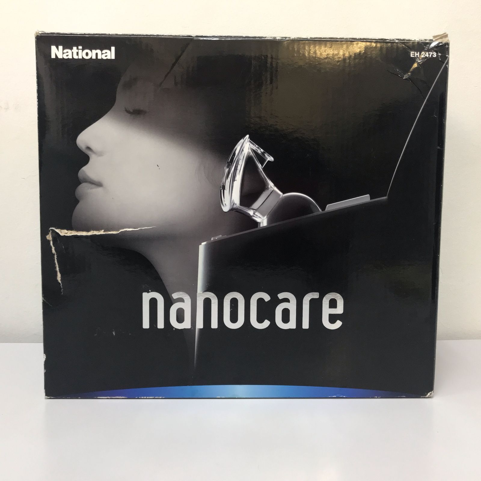 〇イオン スチーマー ナノケア National EH 2473-G(緑) - メルカリ