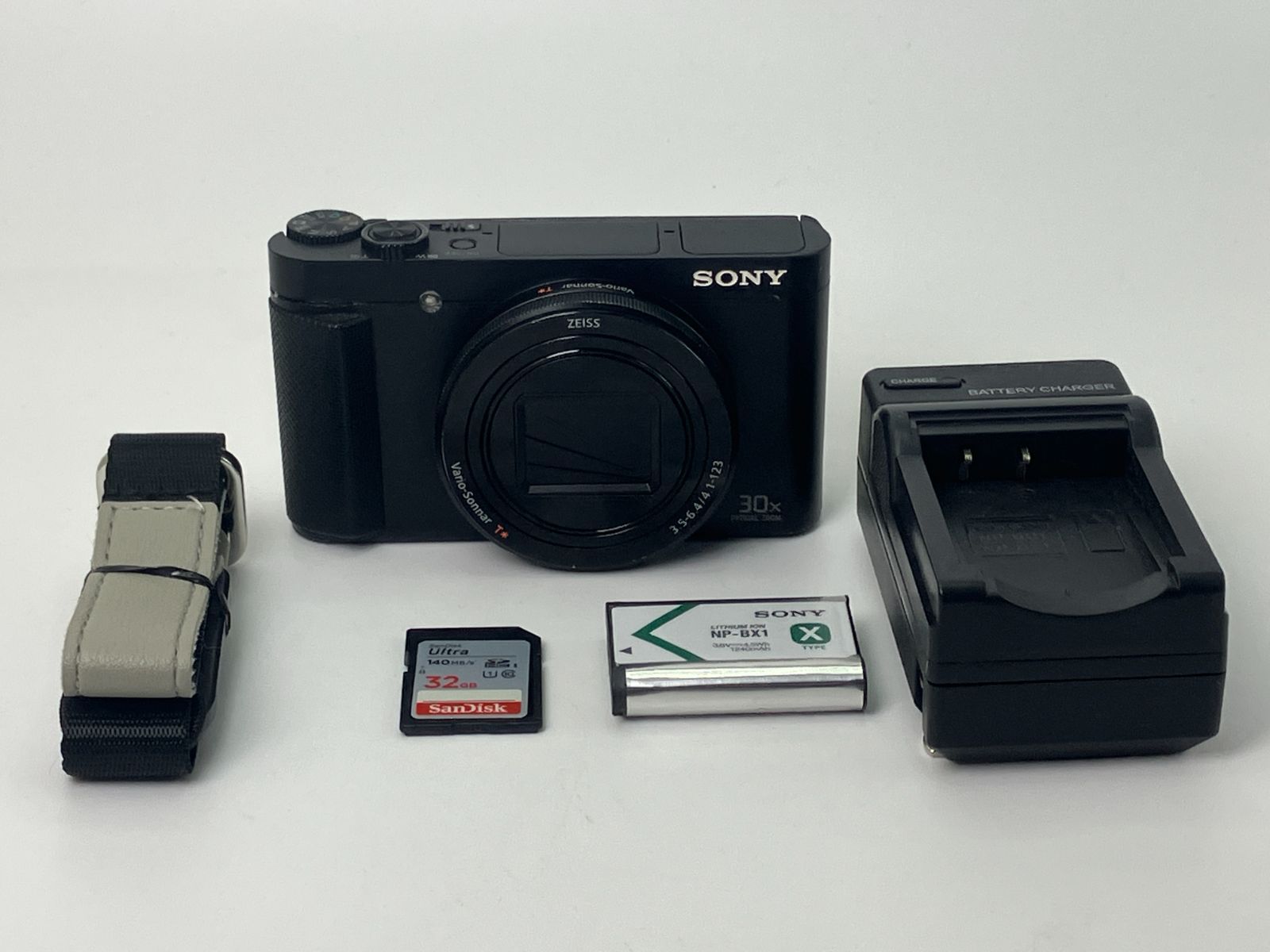 返品保証・動作確認済】SONY DSC-HX90V ブラック - メルカリ