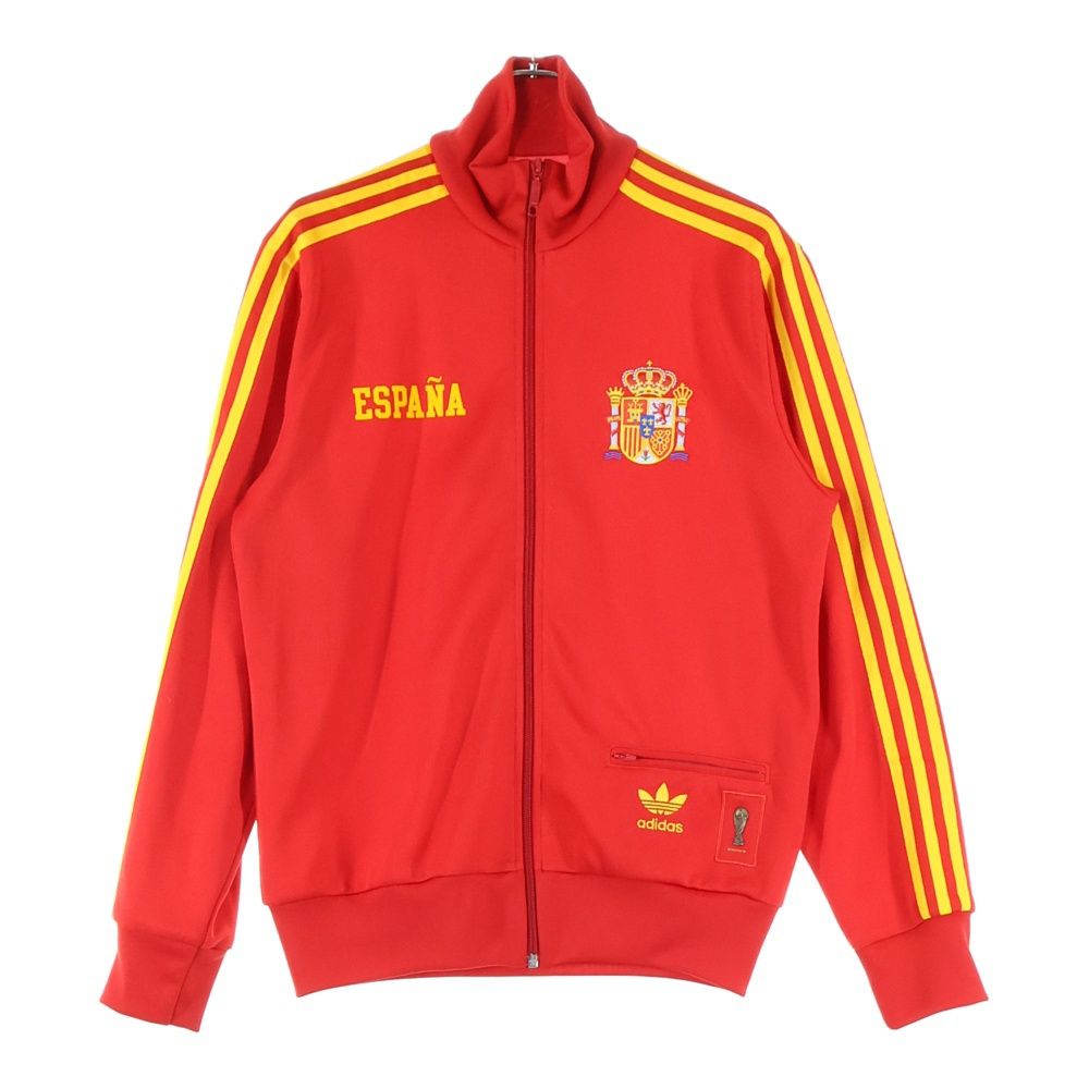 adidas アディダス 00s ESPANA FIFA WORLD CAP TRACK JACKET スペイン代表 ワールドカップ トラックジャケット ジップアップジャケット ジャージ レッド AK9001
