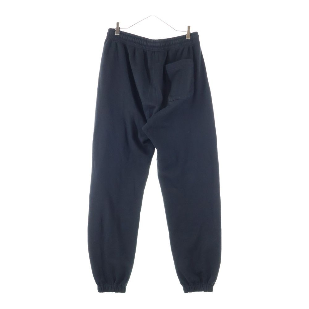 Emotionally Unavailable エモーショナリー アンアヴェイラブル Logo Sweat Pants ハートロゴ刺繍 スウェットパンツ ブラック EU YS 1 0000 056