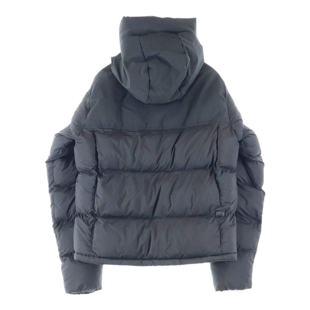 G-STAR RAW ジースターロウ Expedition Puffer フード付 ダウンジャケット ブラック D23645-D199-6484