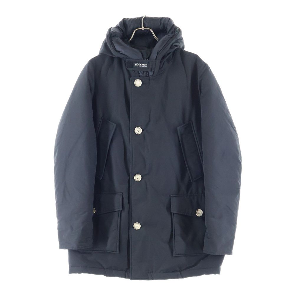 WOOLRICH ウールリッチ ARCTIC PARKA アークティック パーカー フーデッド ダウンコート ナイロンジャケット ブラック WOCPS2476