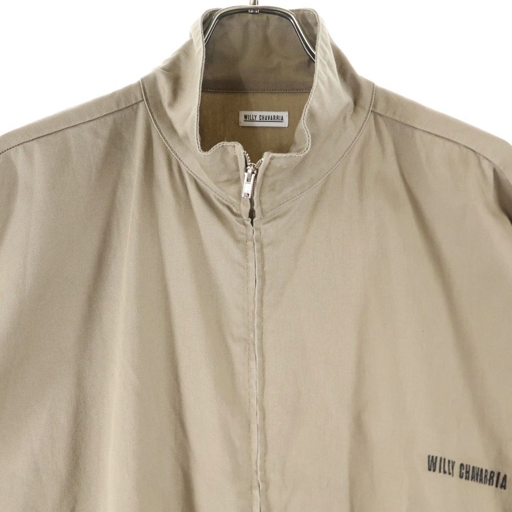 ダブルポケット ジップアップ