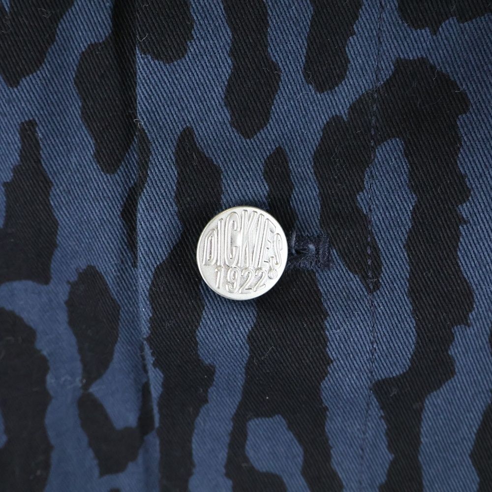 ジャケット・アウター WACKOMARIA DICKIES LEOPARD COVERALL NAVY WACKO MARIA (ワコマリア) DICKIES / LEOPARD COVERALL (レオパード柄