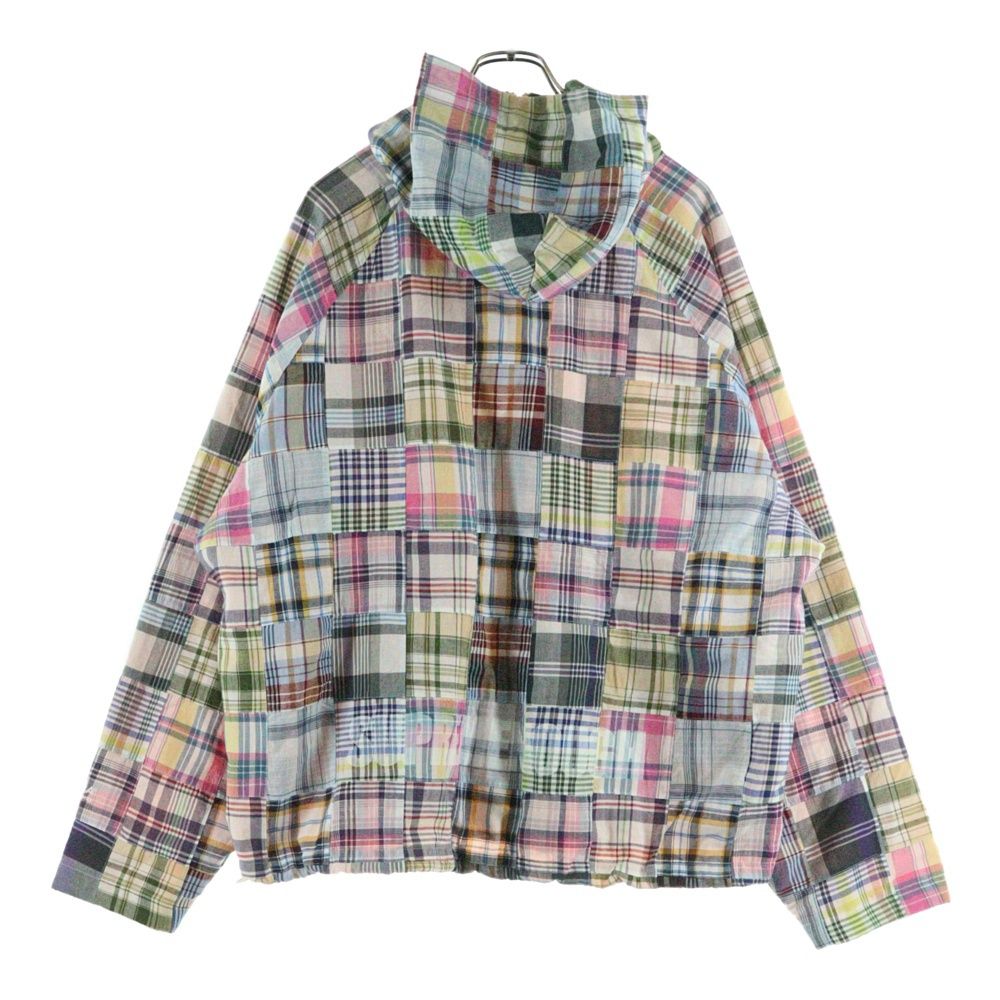 SUPREME シュプリーム ×GOODENOUGH Patch Hooded Jacket グットイナフ パッチワーク フーデッドジャケット マルチ