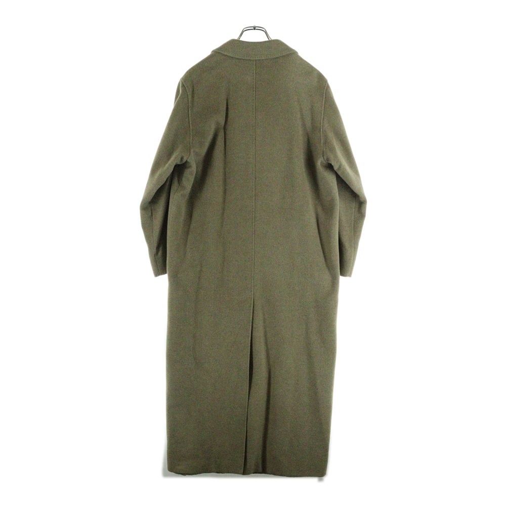 Max Mara マックスマーラ バージンウール ステン ロングコート ベージュ レディース