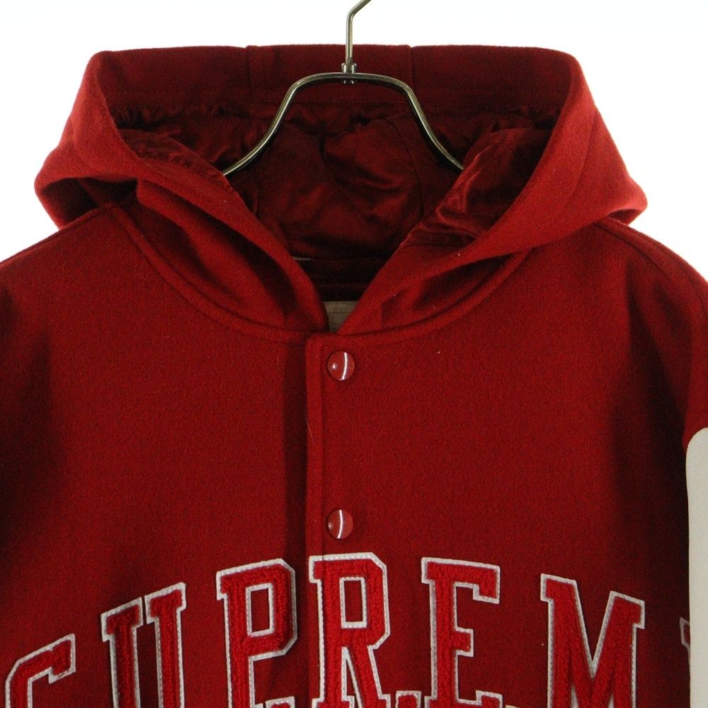 SUPREME (シュプリーム) 20AW King Hooded Varsity Jacket キング