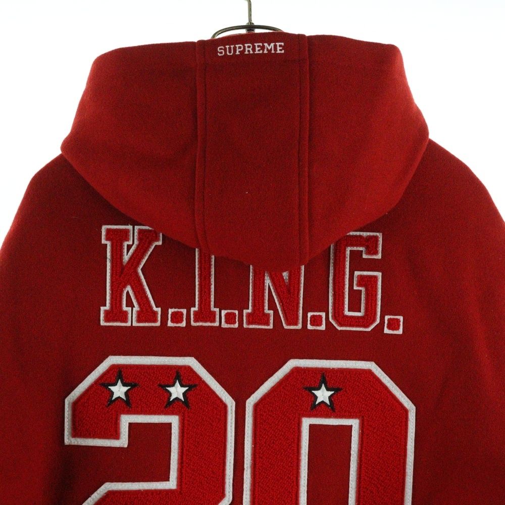 SUPREME (シュプリーム) 20AW King Hooded Varsity Jacket キング