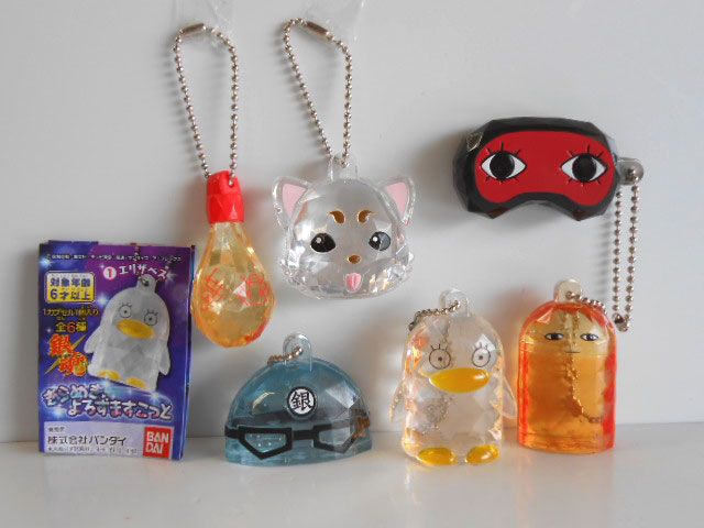 ♯Iir11VZ銀魂きらめきよろずますこっと全6種