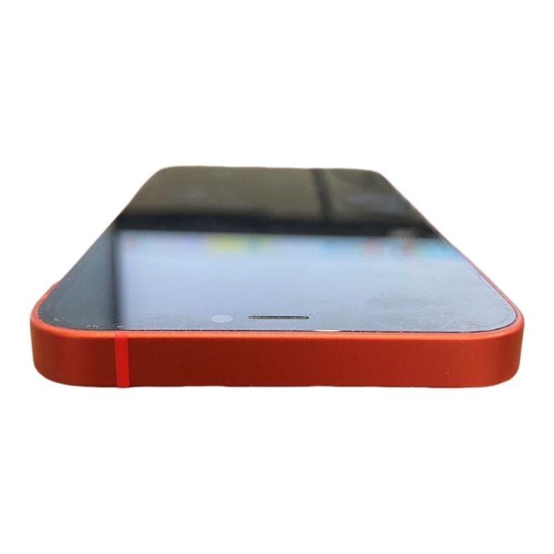 iPhone 12 mini レッド 64 GB Softbank ムスビー｜美品 国内版 SIMフリー iPhone12 mini 64GB レッド色