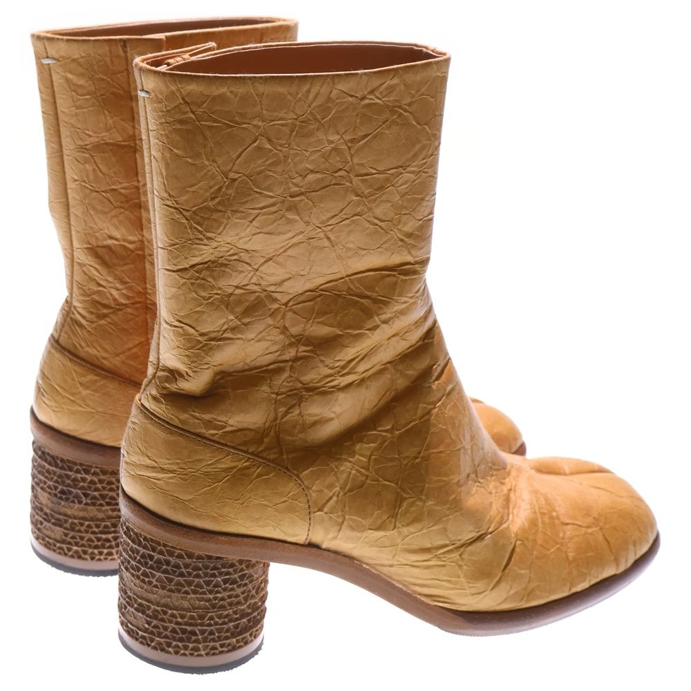 Maison Margiela 22 (メゾンマルジェラ) TABI ANKLE BOOTS レザー 足袋