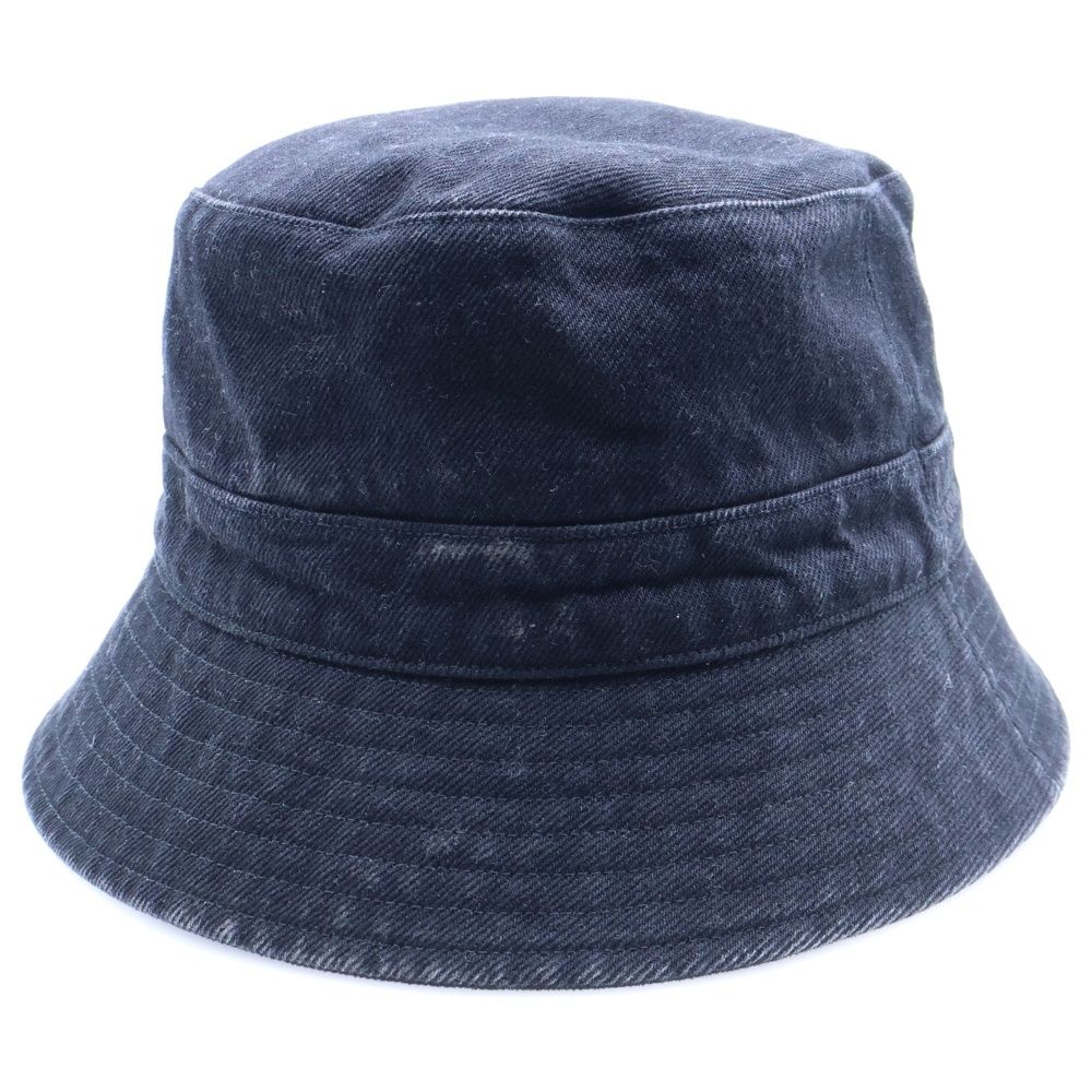 KIJIMA TAKAYUKI キジマタカユキ 24SS DENIM BUCKET HAT デニム バケットハット ブラック EX-24105