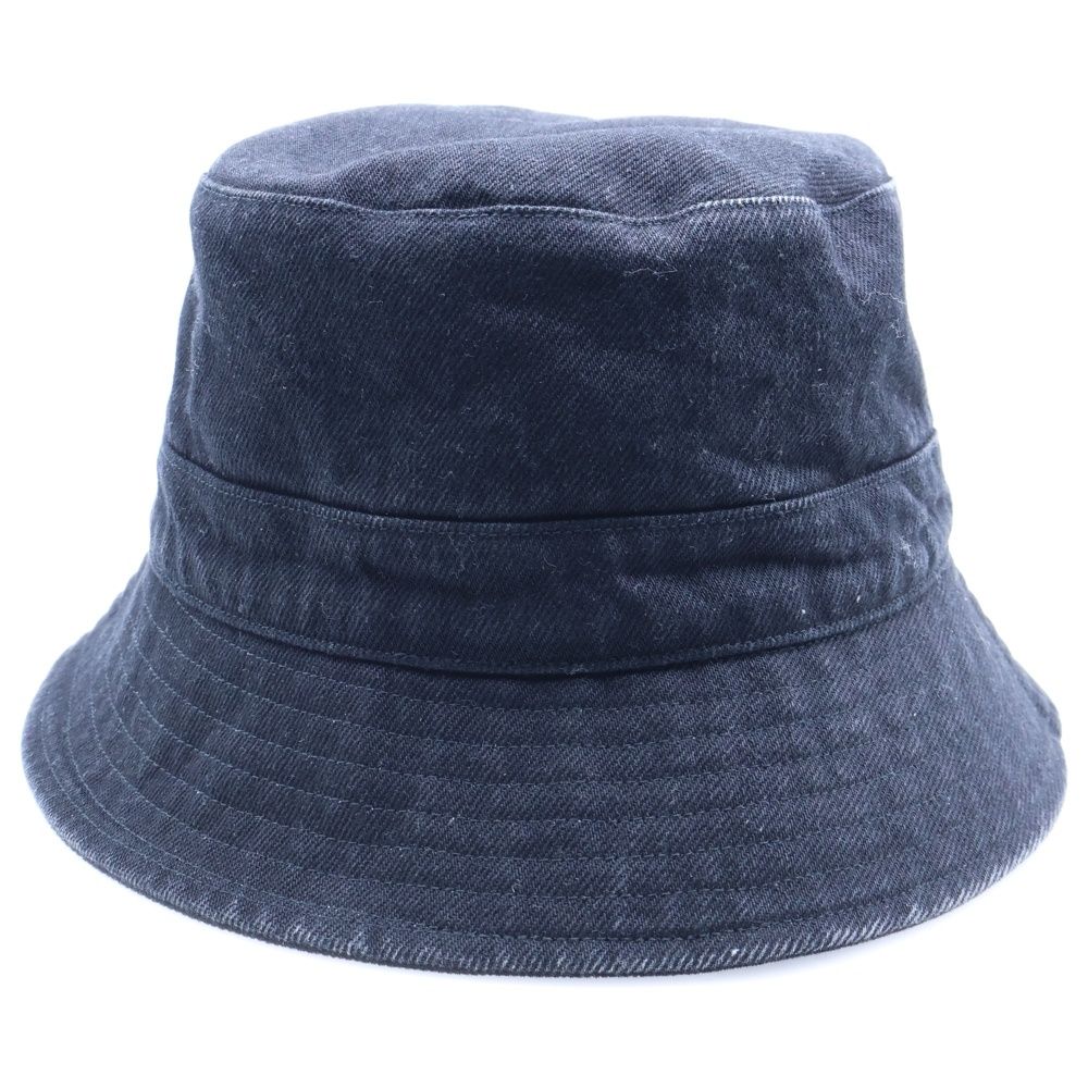 KIJIMA TAKAYUKI キジマタカユキ 24SS DENIM BUCKET HAT デニム バケットハット ブラック EX-24105
