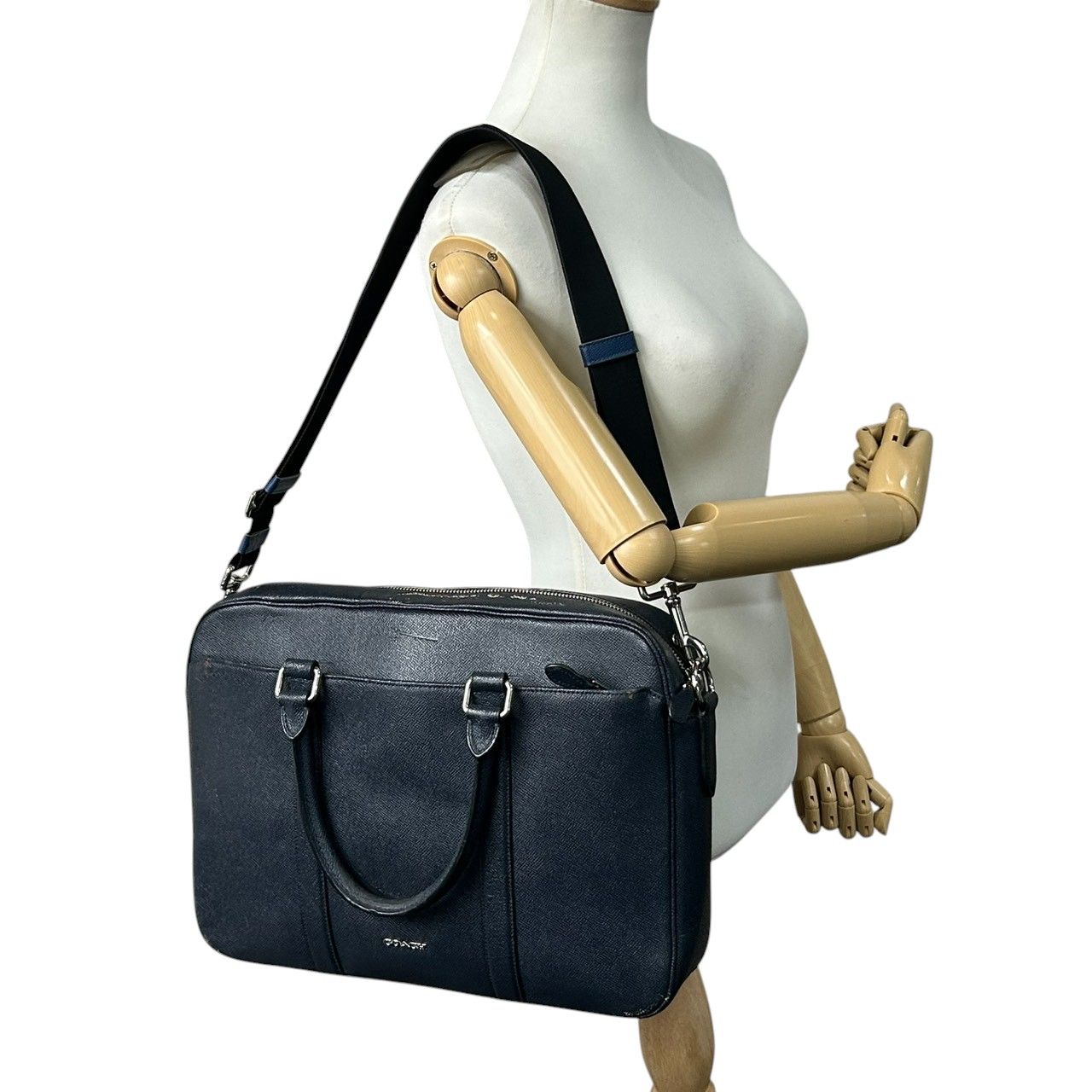 コーチ メトロポリタン 2WAY ビジネスバッグ F59057 ブリーフ