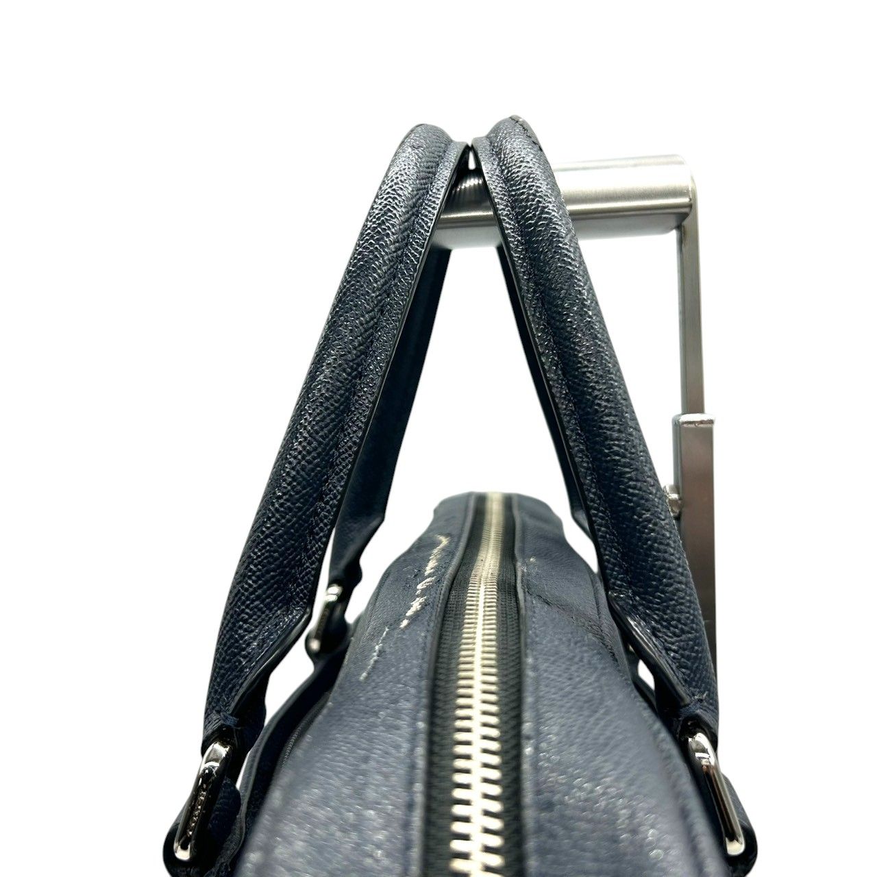 【美品】コーチ メトロポリタン 2way ビジネスバッグ ネイビー オールレザー ✨極美品2way✨COACH コーチ ビジネスバッグ メトロポリタン