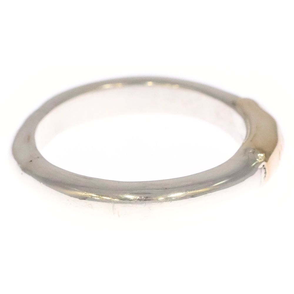 ARIZONA FREEDOM (アリゾナフリーダム) K18 唐草 バイカラーリング