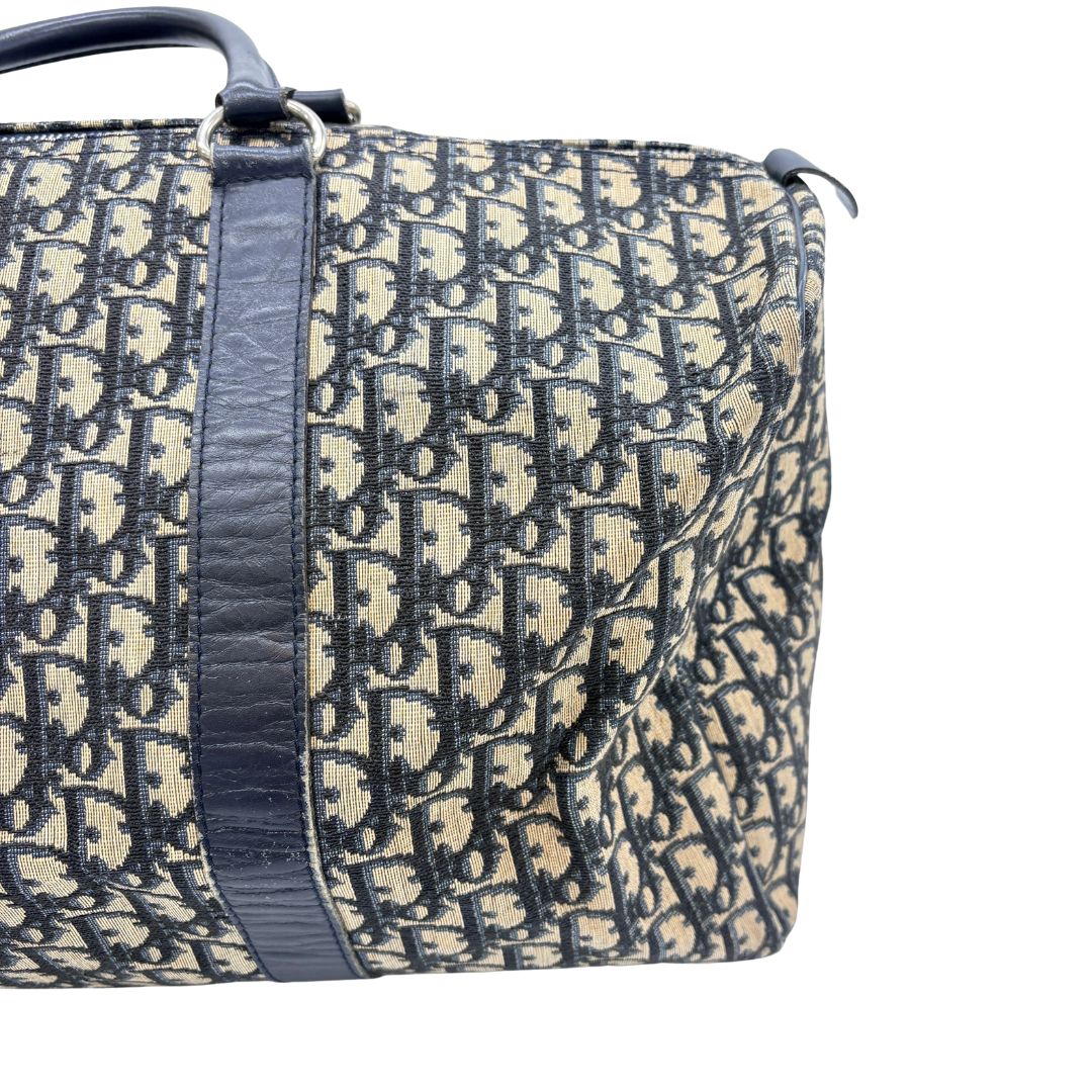 Dior トロッター柄 ボストンバッグ