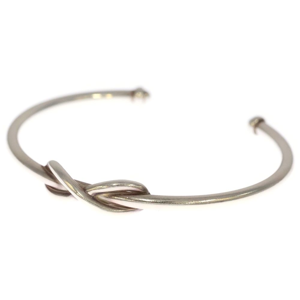 TIFFANY - Co. ティファニー インフィニティ バングル ブレスレット シルバー