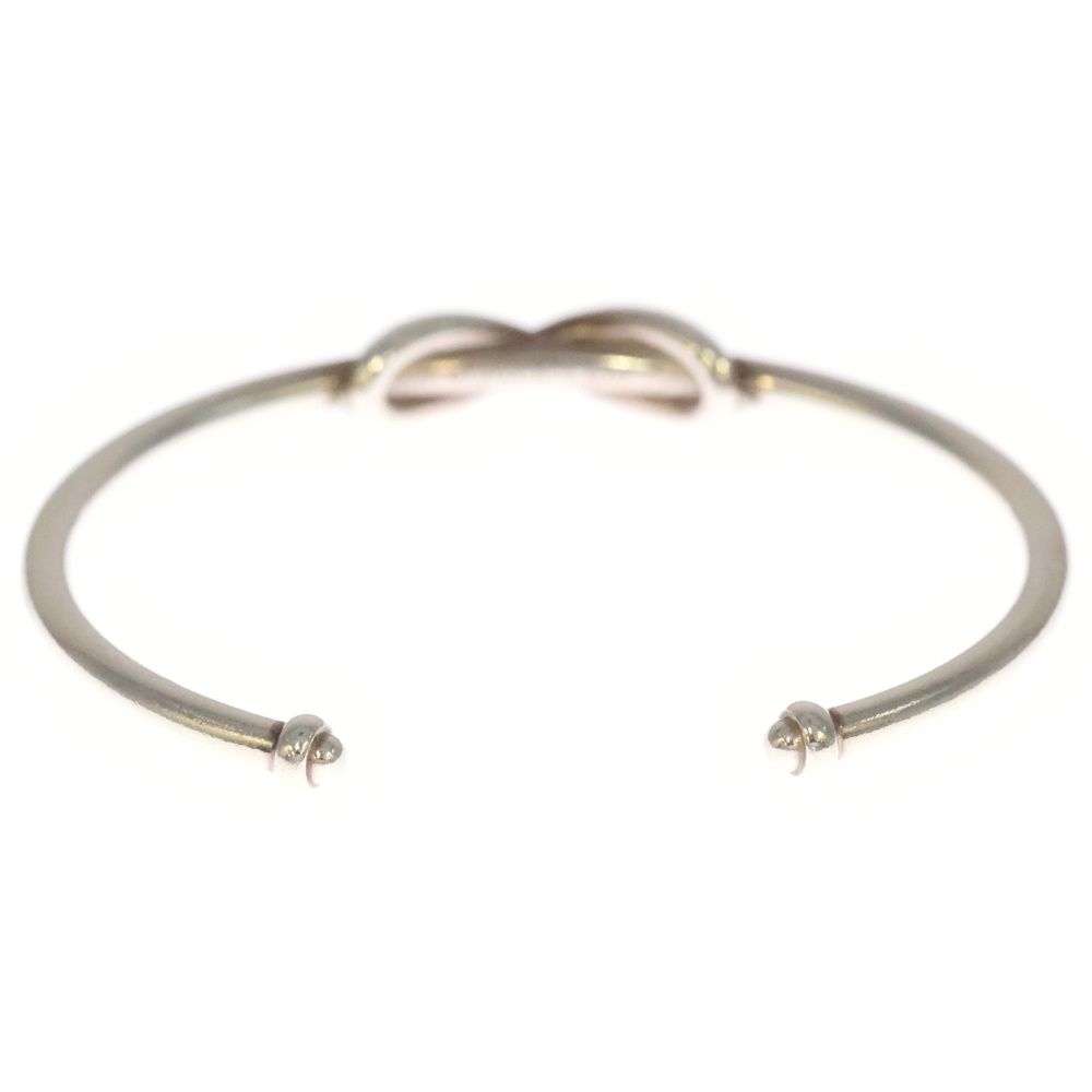 TIFFANY - Co. ティファニー インフィニティ バングル ブレスレット シルバー