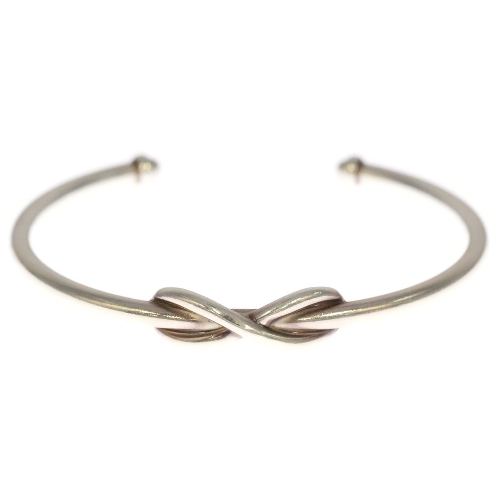 Tiffany & Co.ティファニー ヘビートリニティ シルバー バングル