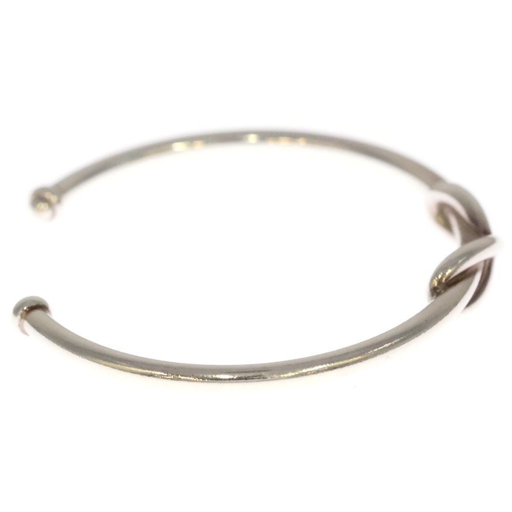Tiffany & Co.ティファニー ヘビートリニティ シルバー バングル Tiffany & Co.ティファニー ヘビートリニティ シルバー バングル